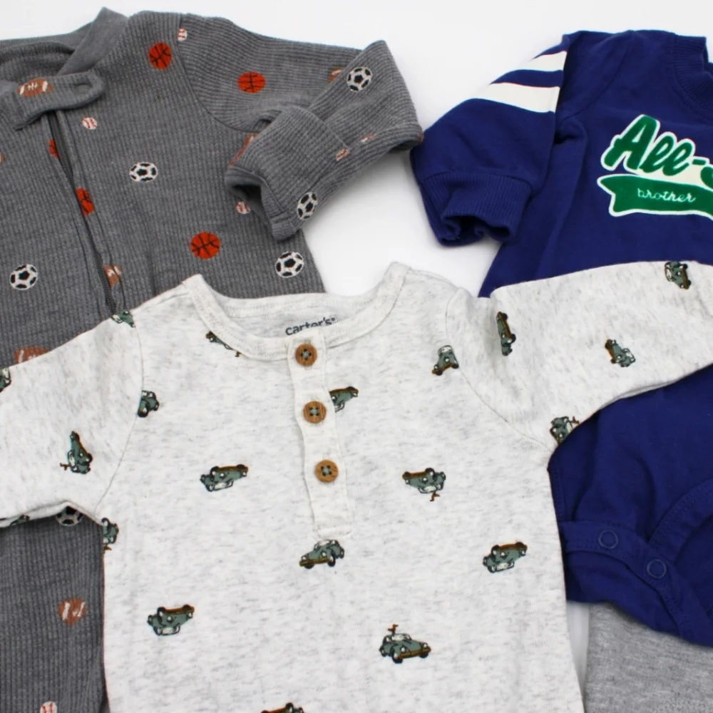4pc Baby Boy Bundle – Size 3 Months - Picture 4 of 6